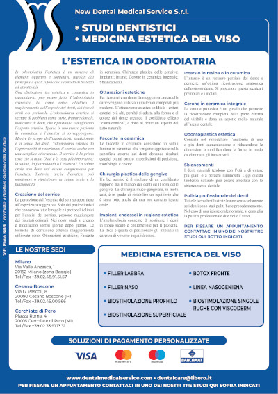 Il Corriere del Sud Ovest Milanese e New Dental Medical Service