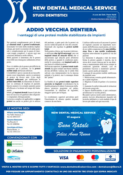 Il Corriere del Sud Ovest Milanese e New Dental Medical Service