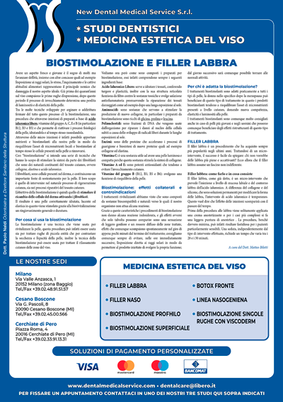 Il Corriere del Sud Ovest Milanese e New Dental Medical Service