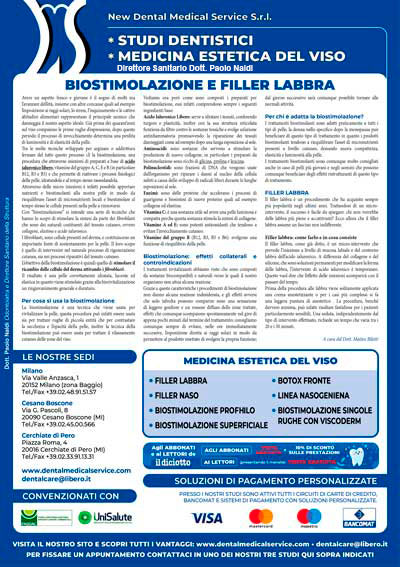 Il Corriere del Sud Ovest Milanese e New Dental Medical Service