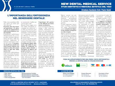 Il Corriere del Sud Ovest Milanese e New Dental Medical Service