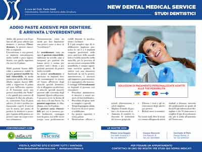 Il Corriere del Sud Ovest Milanese e New Dental Medical Service