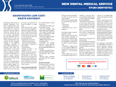 Il Corriere del Sud Ovest Milanese e New Dental Medical Service