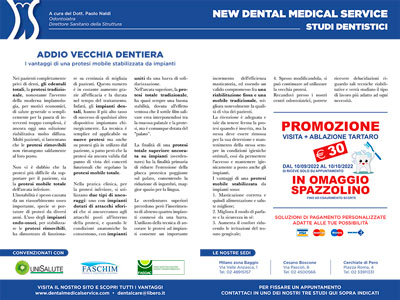 Il Corriere del Sud Ovest Milanese e New Dental Medical Service