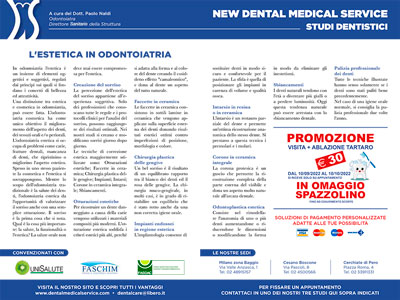Il Corriere del Sud Ovest Milanese e New Dental Medical Service