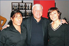 Festa di Compleanno di Claudio Romeo all'FC CAFE di Milano