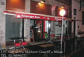 Festa di Compleanno di Claudio Romeo all'FC CAFE di Milano