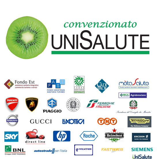 Unisalute con New dental medical service